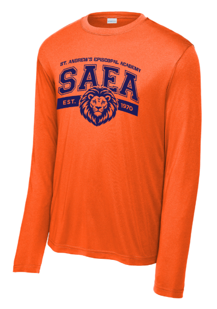 **Pre-Sale** 2026 SAEA Water Shirt (Youth and Adult)