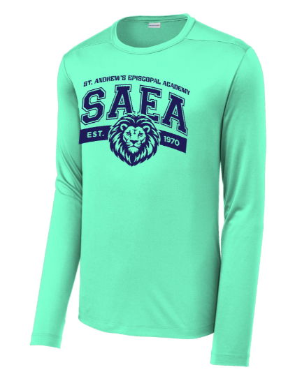 **Pre-Sale** 2026 SAEA Water Shirt (Youth and Adult)
