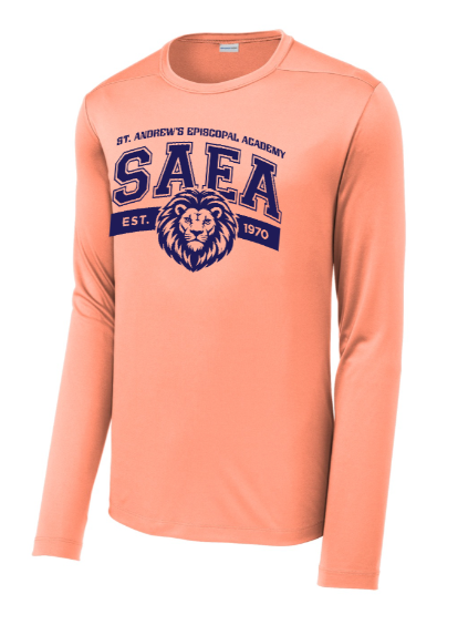 **Pre-Sale** 2026 SAEA Water Shirt (Youth and Adult)