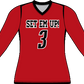SET 'EM UP OFFICIAL LONG SLEEVE GAME JERSEY