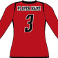 SET 'EM UP OFFICIAL LONG SLEEVE GAME JERSEY