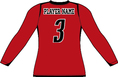 SET 'EM UP OFFICIAL LONG SLEEVE GAME JERSEY