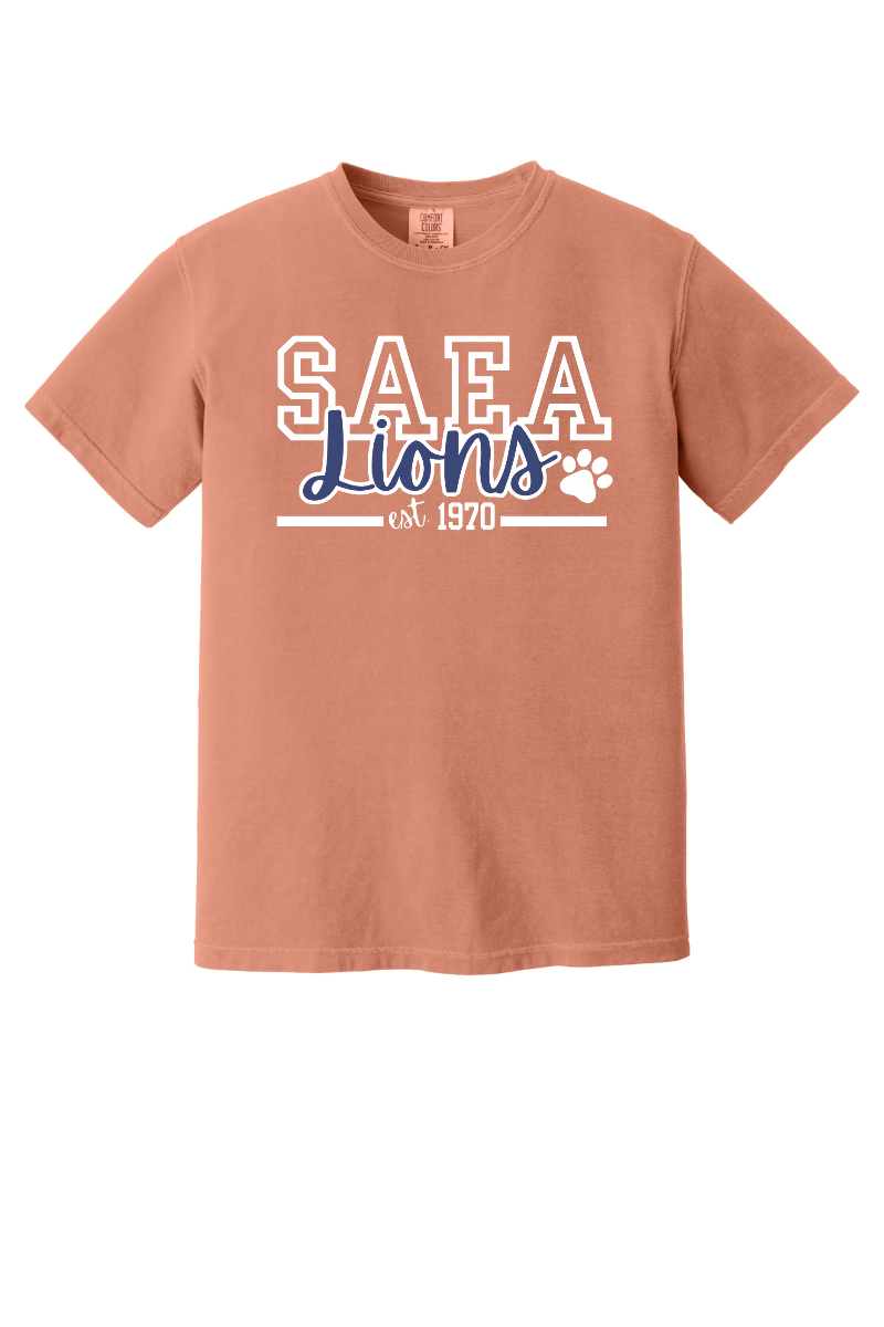 **Pre-Sale** SAEA Lions Adult Spirit Shirt