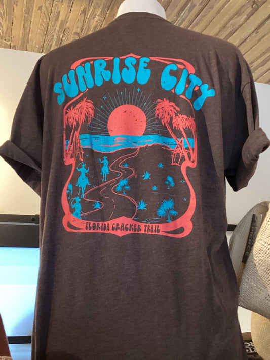 Sunrise City Cracker Trail Shirt