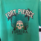 Fort Pierce 1901 Palm Skull Shirt