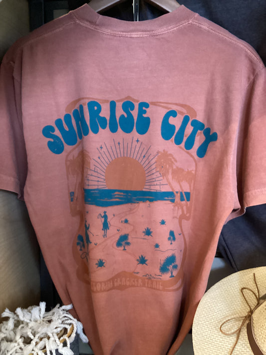 Sunrise City Cracker Trail Shirt
