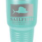 Sailfish Engraved 30oz. Tumbler with Lid