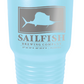 Sailfish Engraved 30oz. Tumbler with Lid