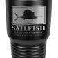 Sailfish Engraved 30oz. Tumbler with Lid
