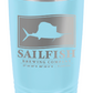 Sailfish Engraved 20oz. Tumbler with Lid