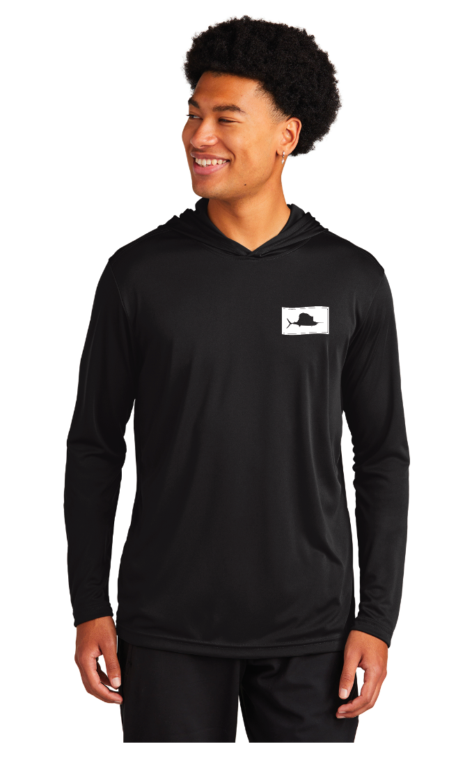 Sailfish Hooded Drifit Long Sleeve Shirts