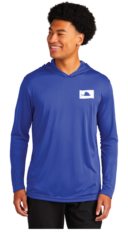 Sailfish Hooded Drifit Long Sleeve Shirts