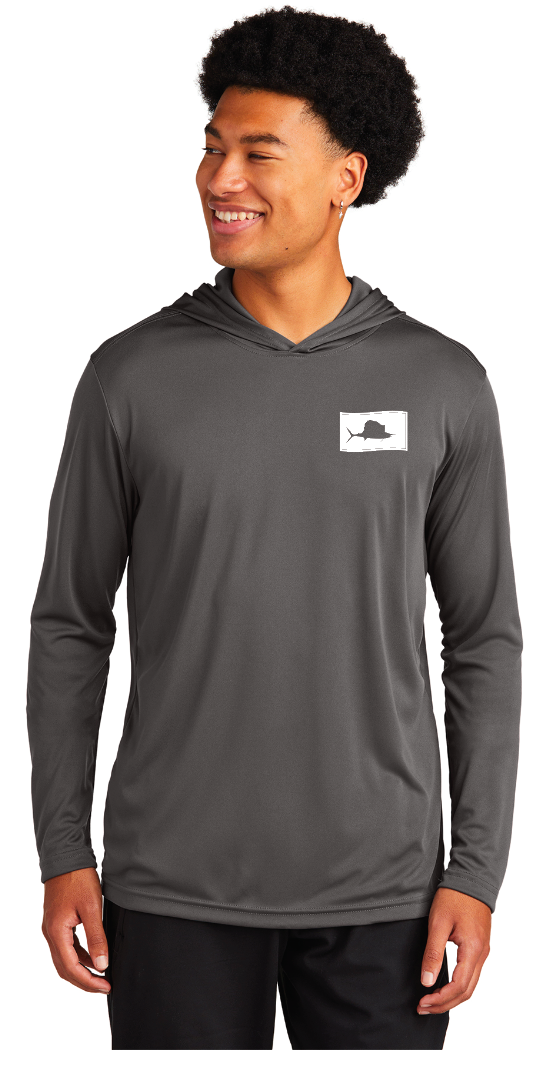 Sailfish Hooded Drifit Long Sleeve Shirts