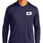 Sailfish Hooded Drifit Long Sleeve Shirts