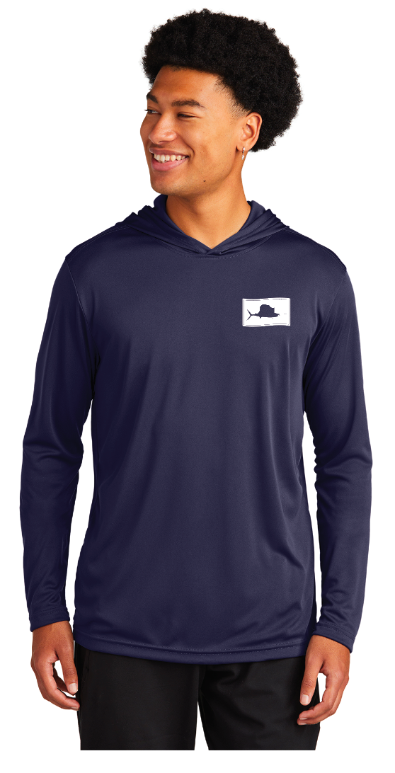 Sailfish Hooded Drifit Long Sleeve Shirts