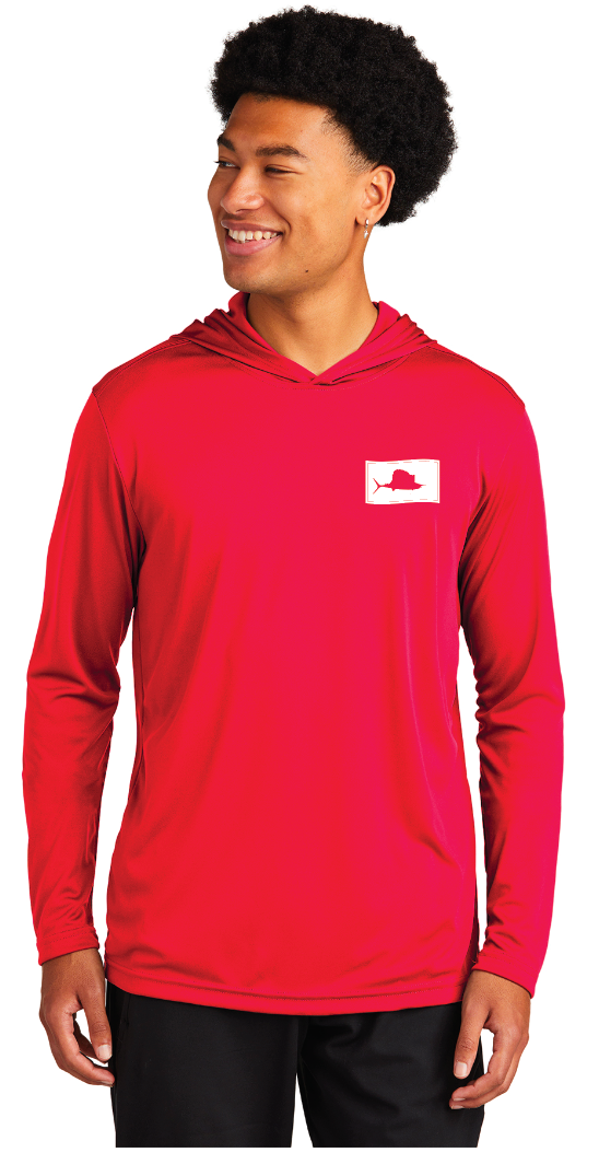 Sailfish Hooded Drifit Long Sleeve Shirts