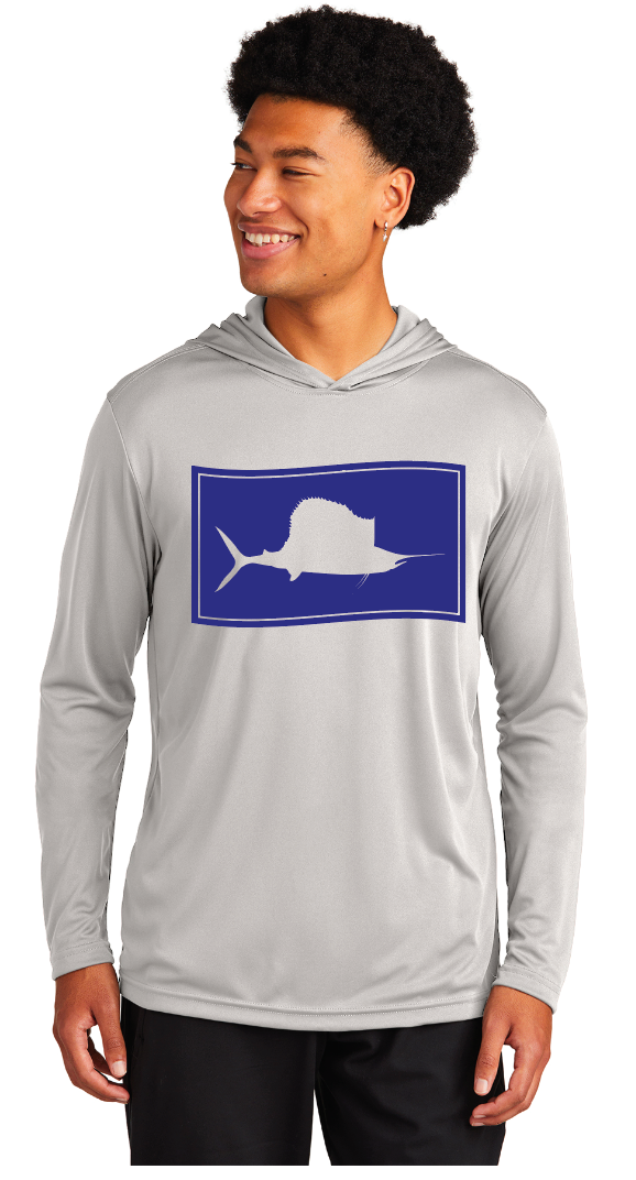 Sailfish Hooded Drifit Long Sleeve Classic Shirt