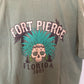 Fort Pierce 1901 Palm Skull Shirt