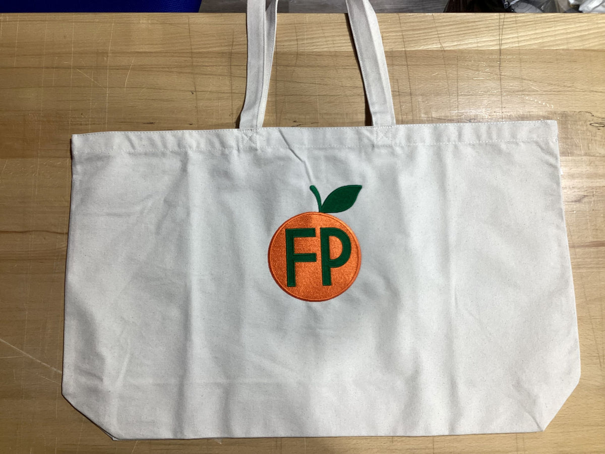 FP Orange Tote Bag