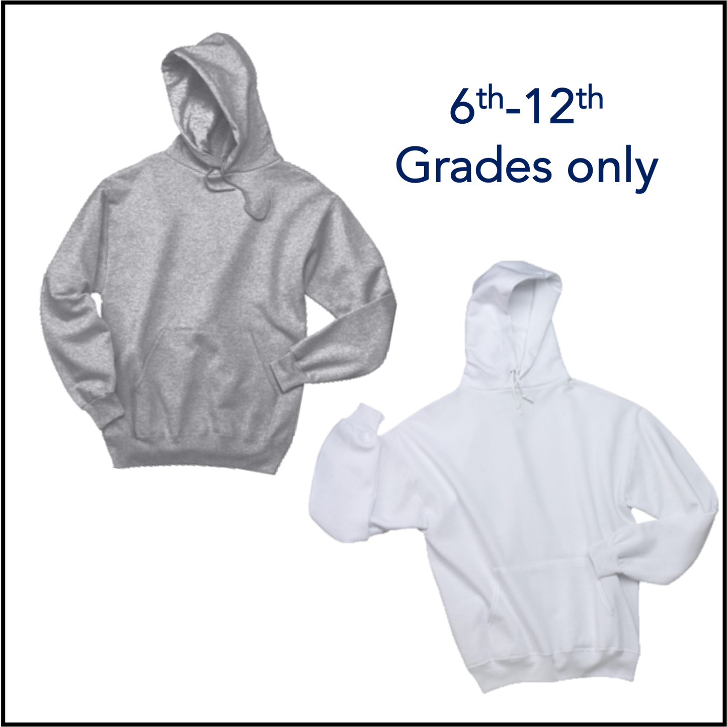 Adult Pullover Hoodie SAEA