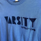 Blue Retro Block Varsity Shirt