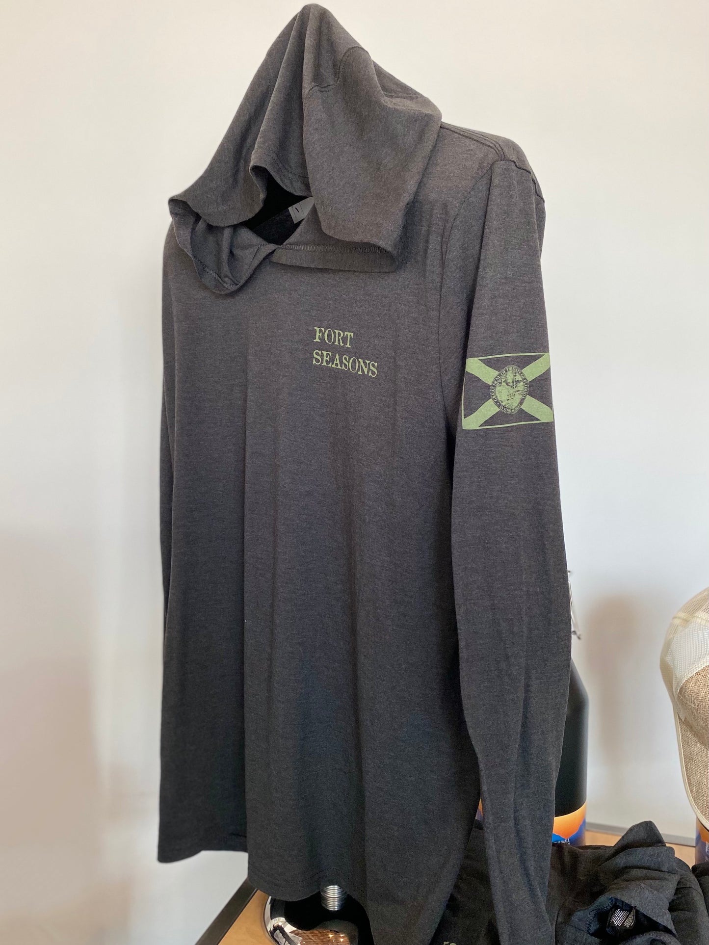 Fort Seasons Sportsman Hooded Shirt