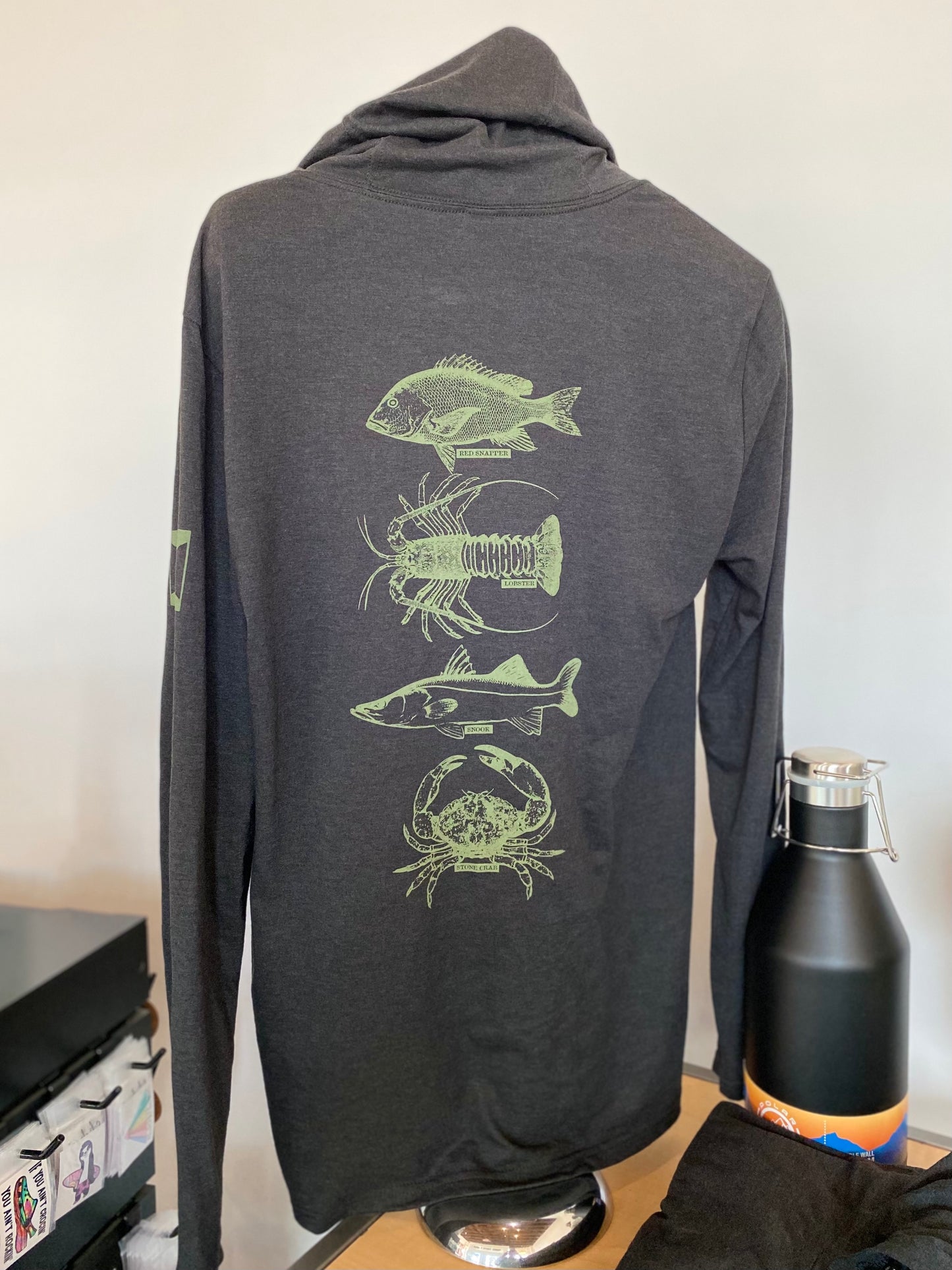 Fort Seasons Sportsman Hooded Shirt