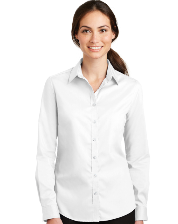 Prime Ladies Button Down