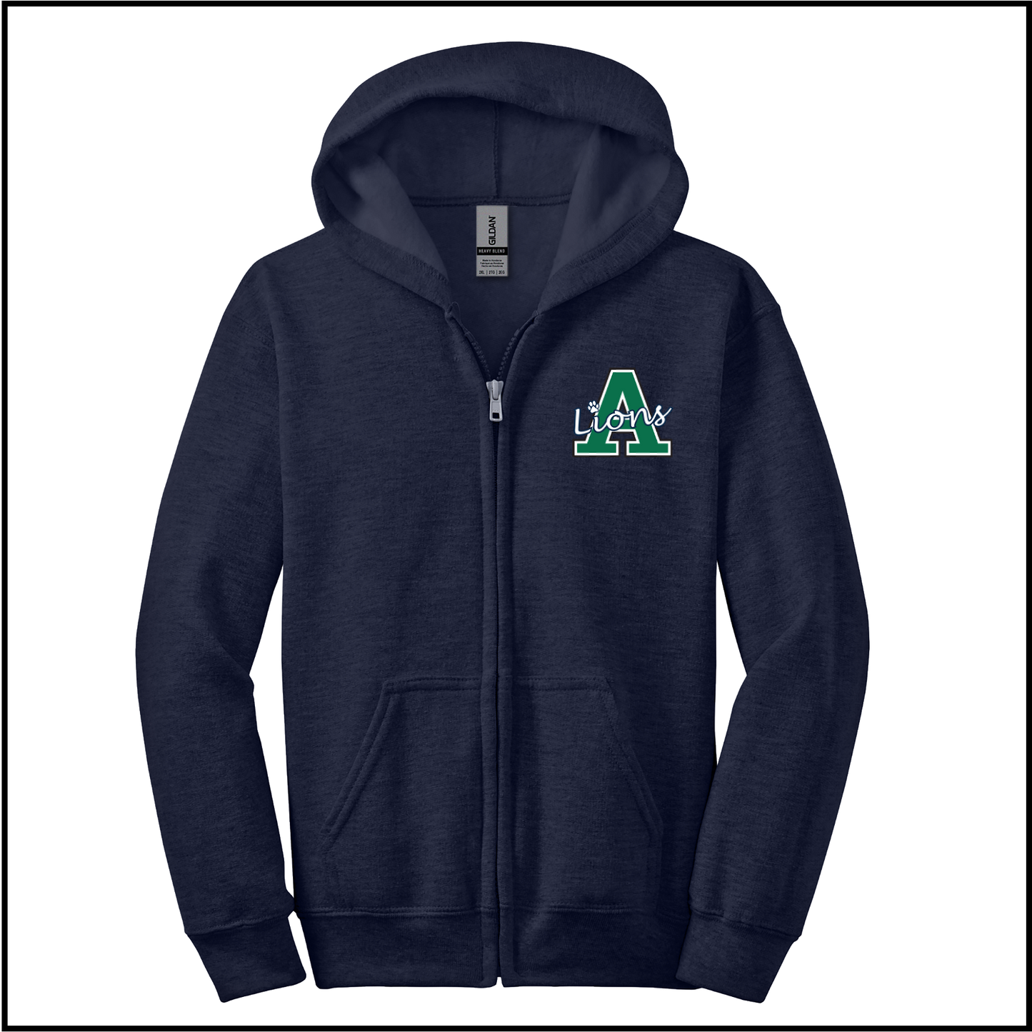 Youth Full-Zip Hoodie SAEA