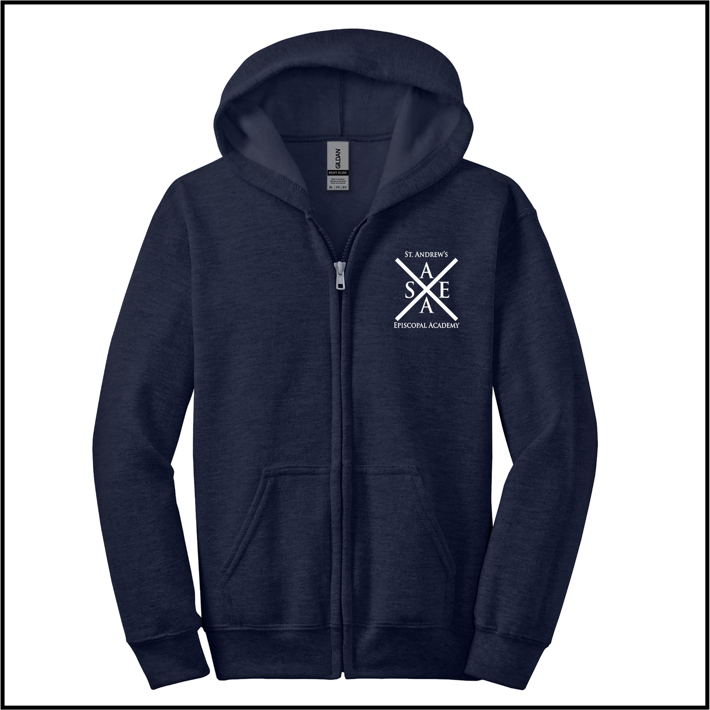 Youth Full-Zip Hoodie SAEA