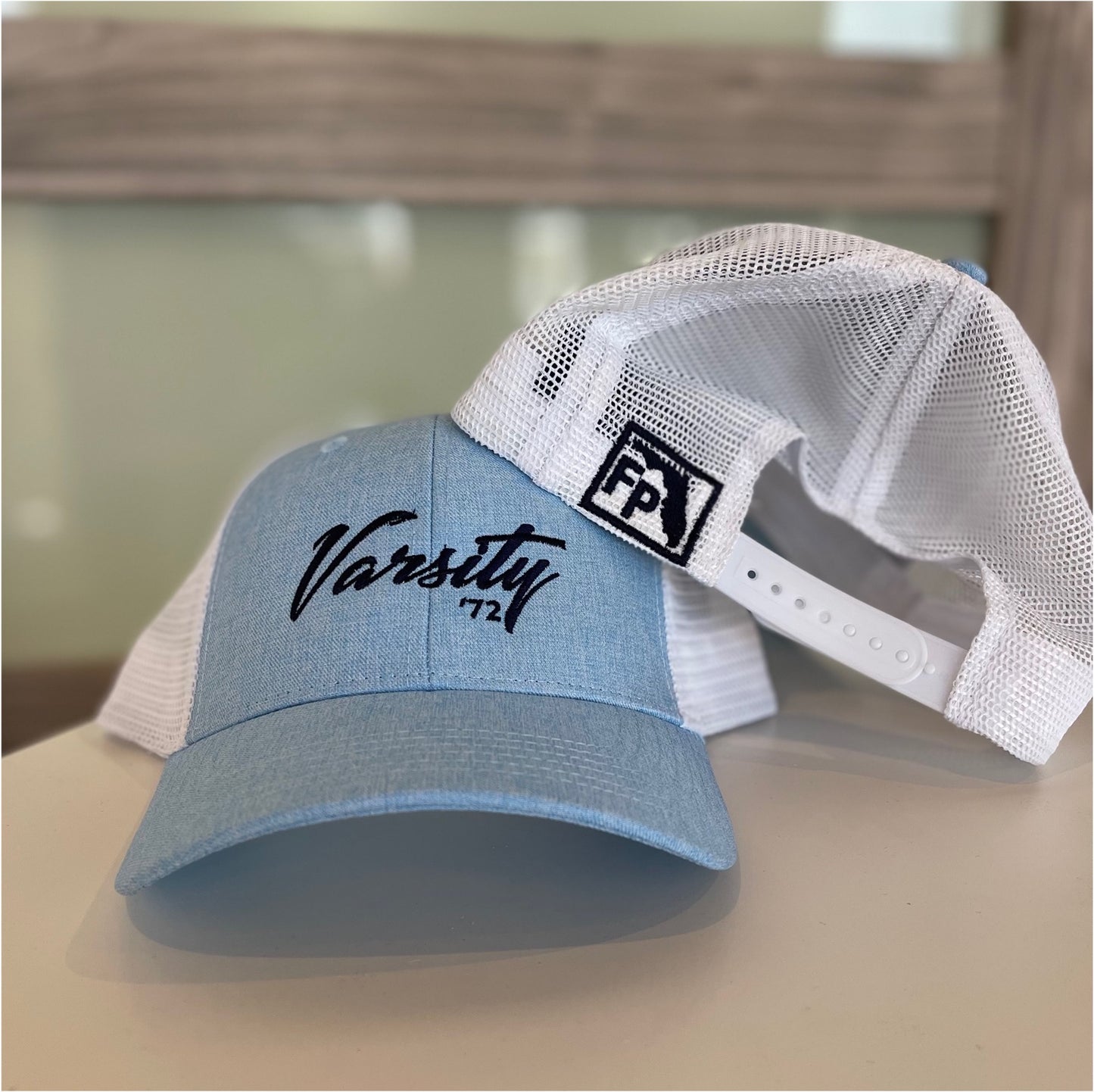 Varsity Embroidered Hats