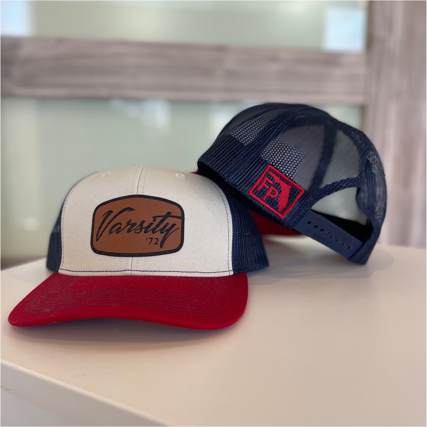 Varsity Logo Patch Hat