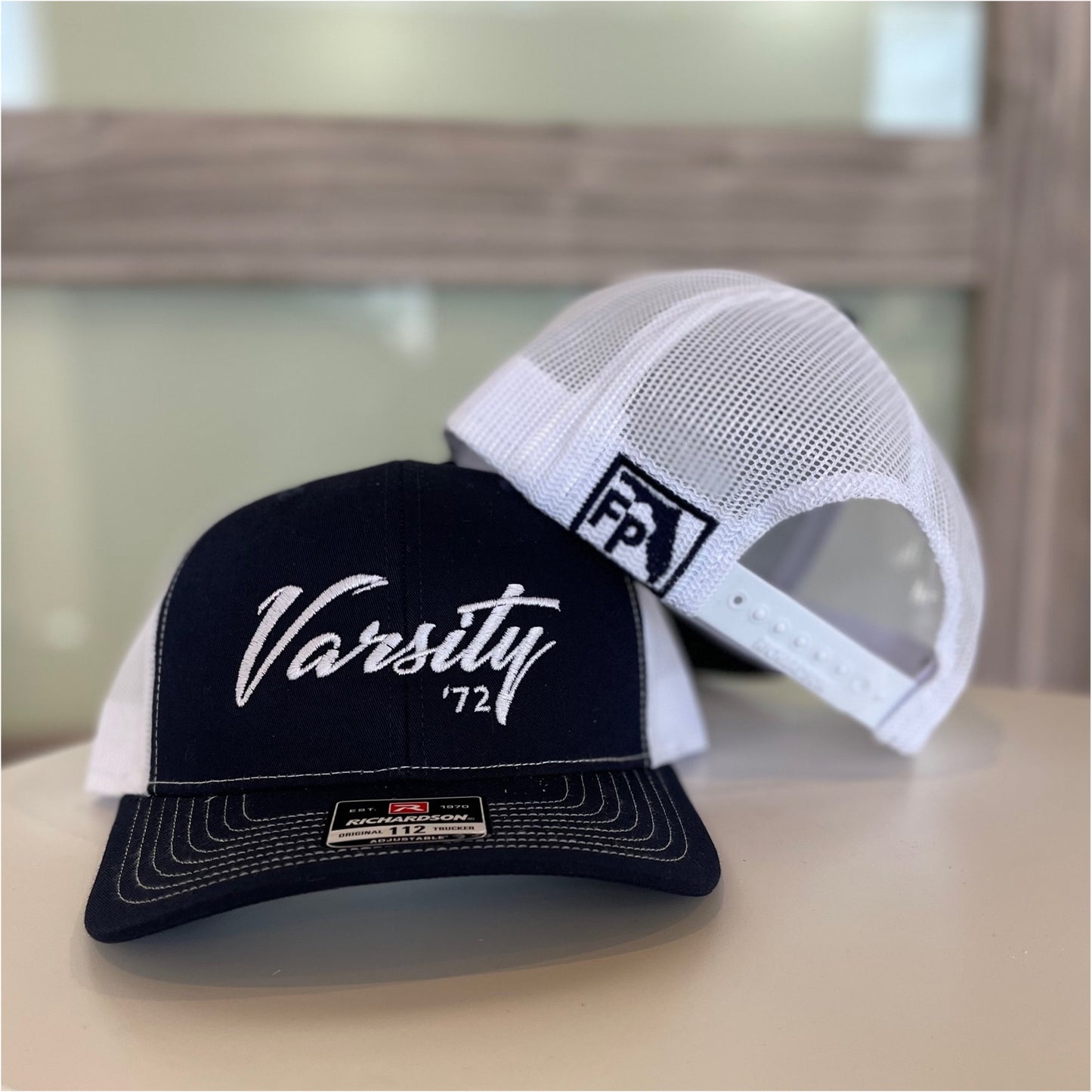 Varsity Embroidered Hats