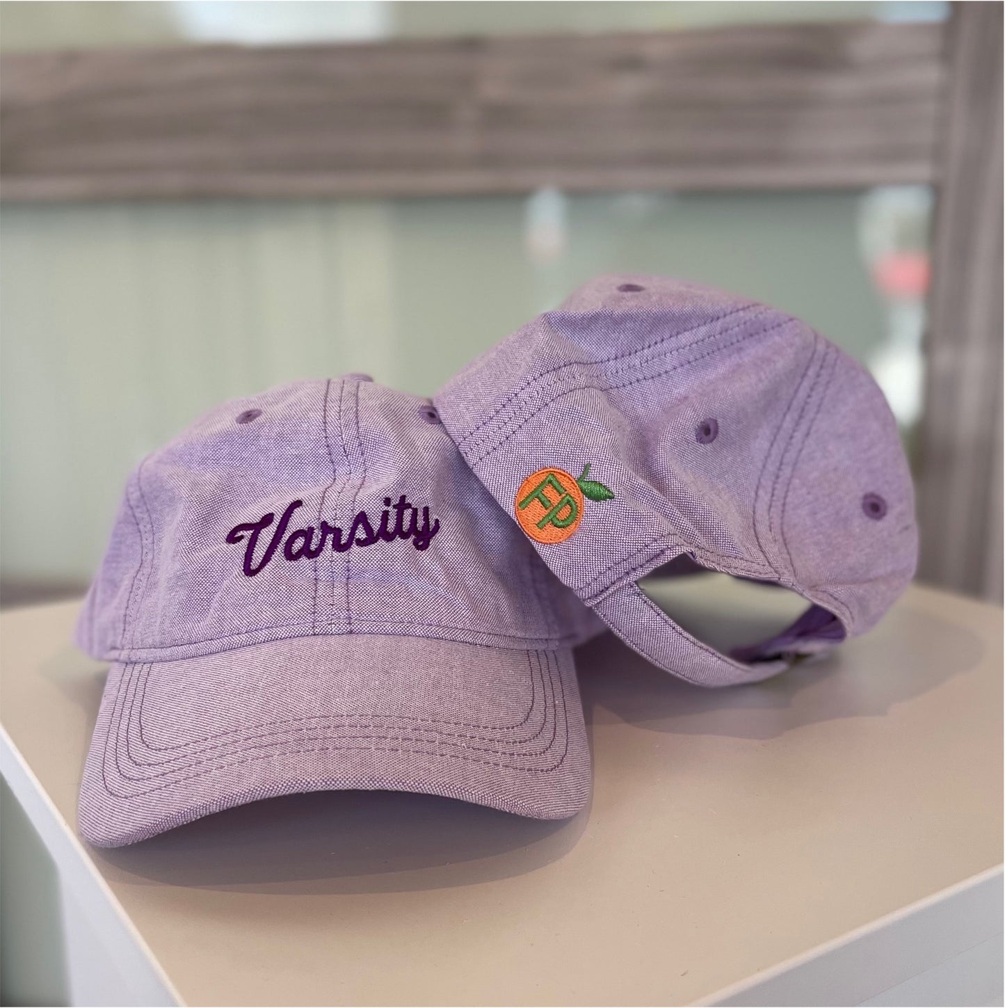 Varsity Embroidered Hats