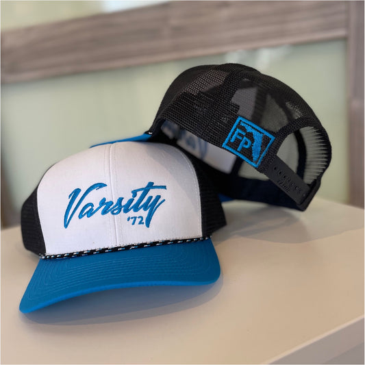 Varsity Embroidered Hats