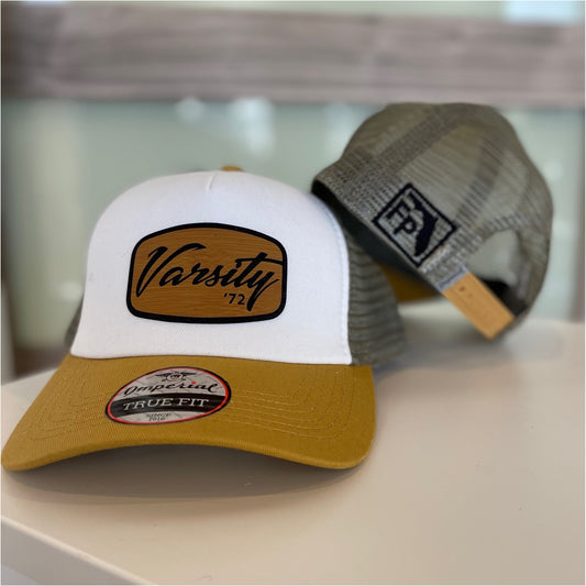 Varsity Logo Patch Hat